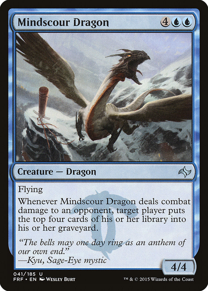 Mindscour Dragon [Fate Reforged]