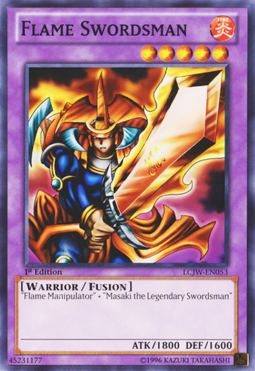 Flame Swordsman [LCJW-EN053] Common 