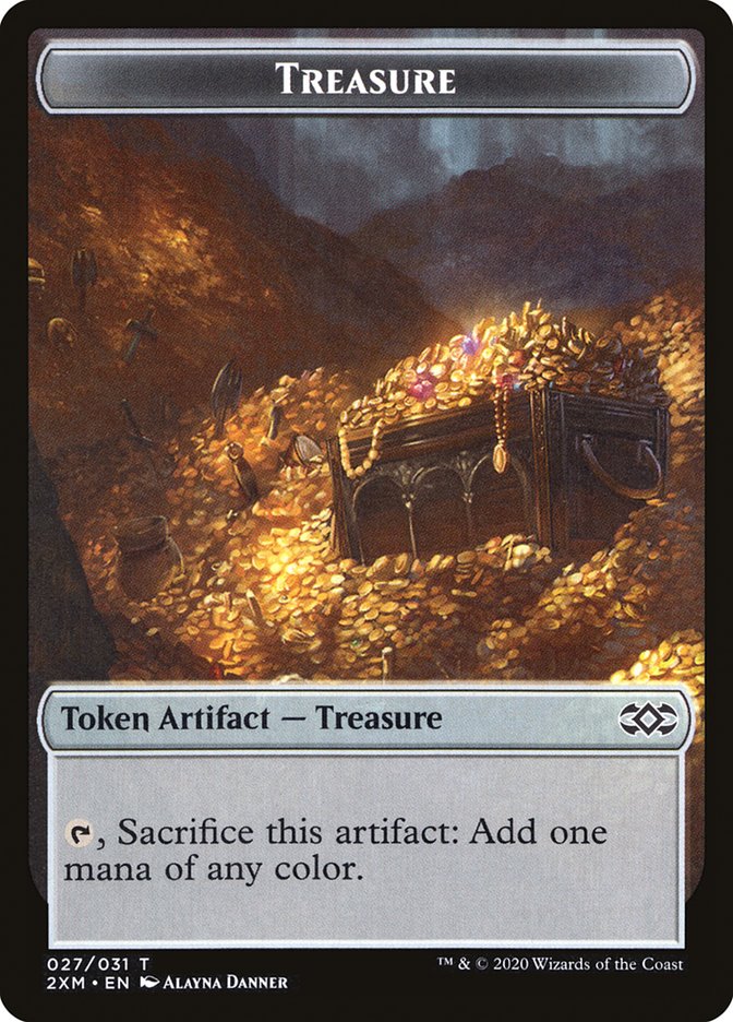 Treasure Token [Double Masters Tokens] 