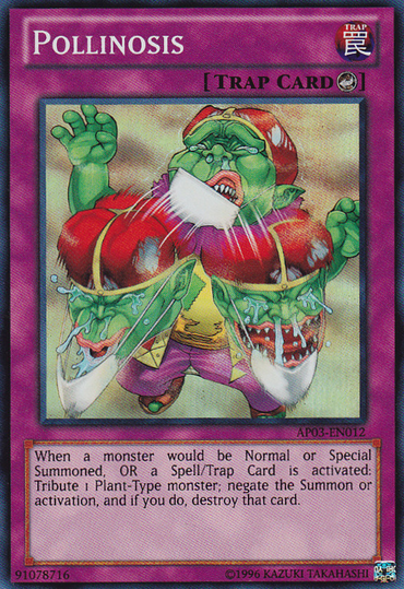 Pollinosis [AP03-EN012] Super Rare 