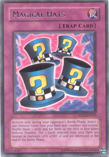 Magical Hats [RP02-EN010] Rare 