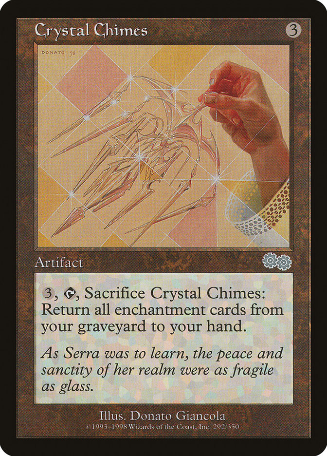 Crystal Chimes [Urza's Saga]