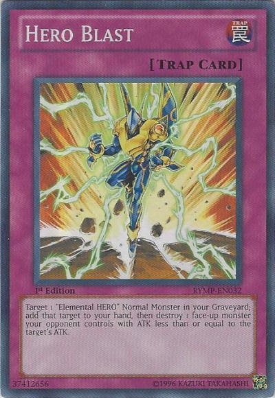 Hero Blast [RYMP-EN032] Super Rare 