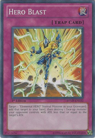 Hero Blast [RYMP-EN032] Super Rare 