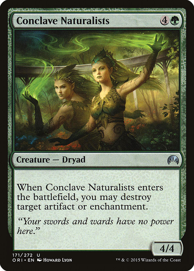 Conclave Naturalists [Magic Origins] 