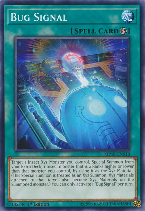 Bug Signal [MP18-EN018] Common 