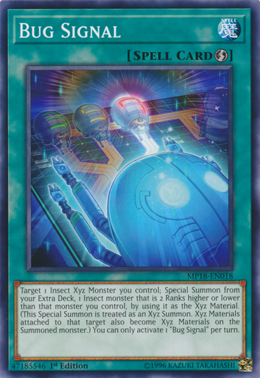 Bug Signal [MP18-EN018] Common 
