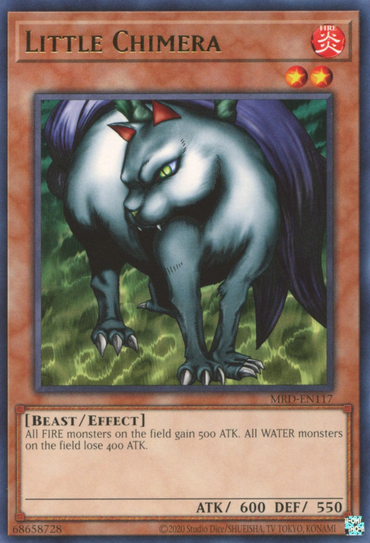 Little Chimera [MRD-EN117] Rare 