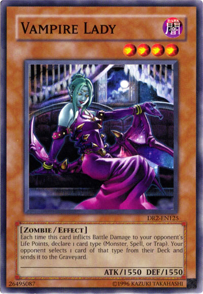 Vampire Lady [DR2-EN125] Common 