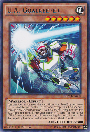 UA Goalkeeper [NECH-EN088] Rare 