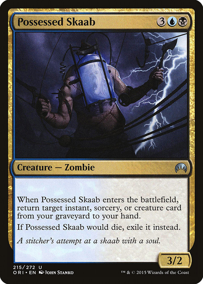 Possessed Skaab [Magic Origins] 