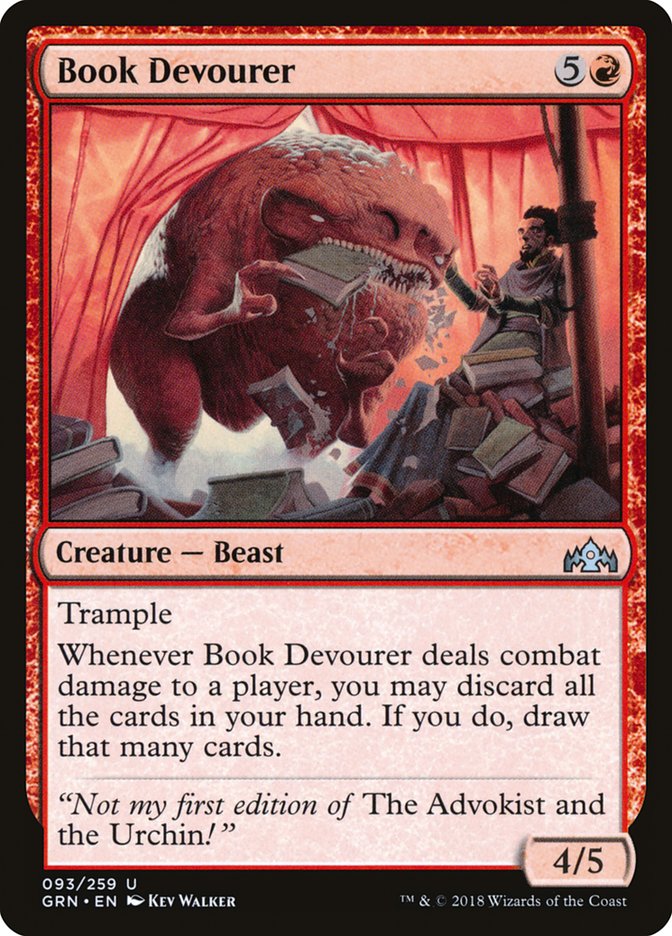 Book Devourer [Guilds of Ravnica] 