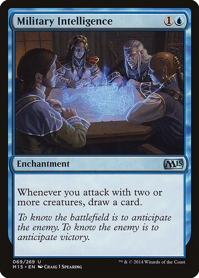 Military Intelligence [Magic 2015] 