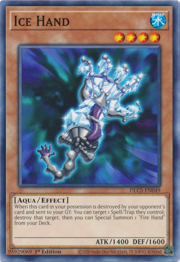 Ice Hand [DLCS-EN049] Common 