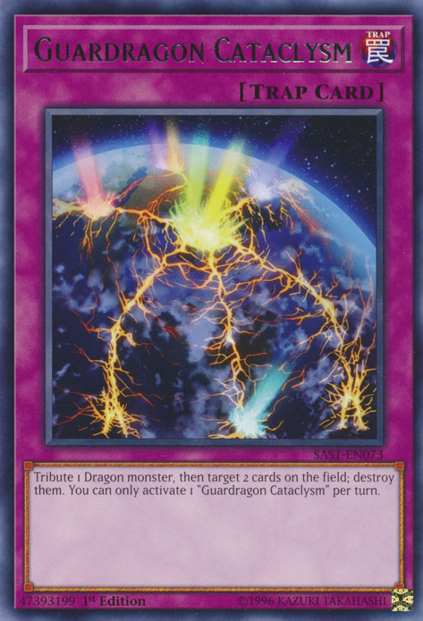 Guardragon Cataclysm [SAST-EN073] Rare 