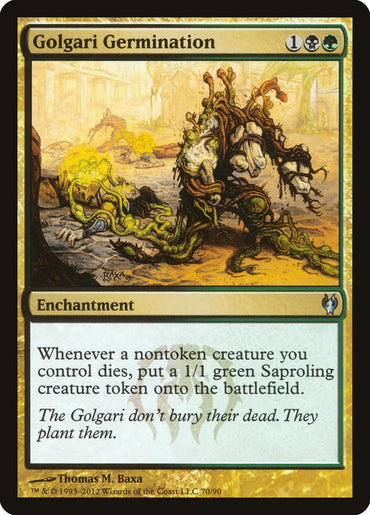 Golgari Germination [Duel Decks: Izzet vs. Golgari] 