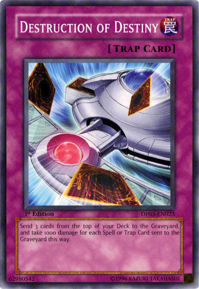 Destruction of Destiny [DP05-EN023] Common 