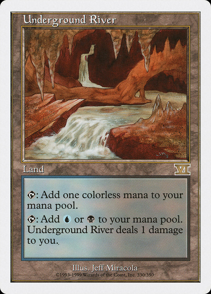 Underground River [Classic Sixth Edition] 