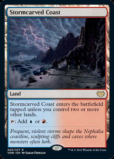 Stormcarved Coast [Innistrad: Crimson Vow] 