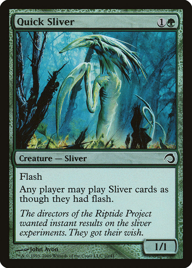 Quick Sliver [Premium Deck Series: Slivers] 