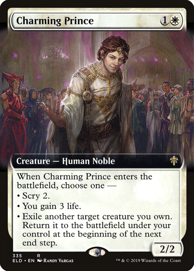 Charming Prince (Extended Art) [Throne of Eldraine] 