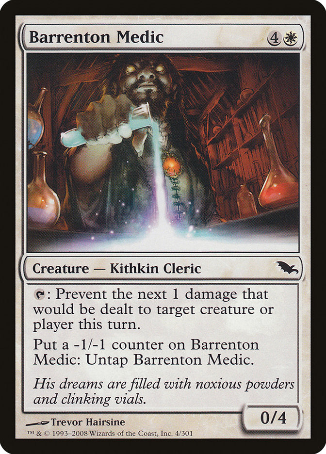 Barrenton Medic [Shadowmoor]