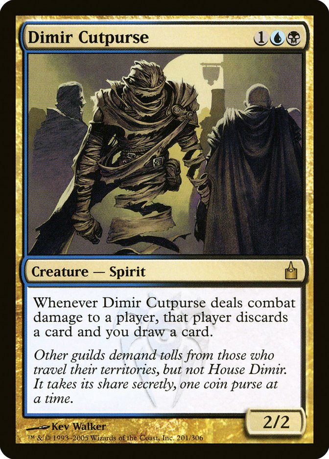 Dimir Cutpurse [Ravnica: City of Guilds] 