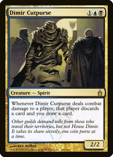 Dimir Cutpurse [Ravnica: City of Guilds] 