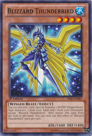 Blizzard Thunderbird [PRIO-EN007] Common 