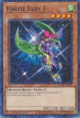 Harpie Lady 1 (Duel Terminal) [HAC1-EN010] Common 