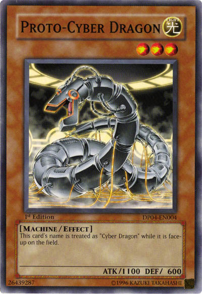 Proto-Cyber ​​Dragon [DP04-EN004] Common 
