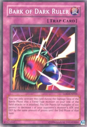 Bark of Dark Ruler [LOD-EN010] Common 
