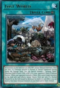 Lost World [MAGO-EN154] Rare 