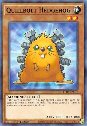 Quillbolt Hedgehog [LED8-EN047] Common 