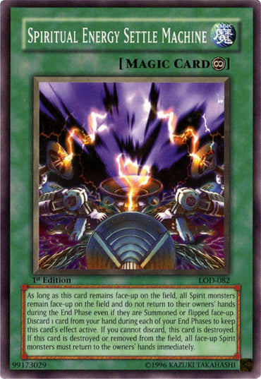 Spiritual Energy Settle Machine [LOD-082] Common 