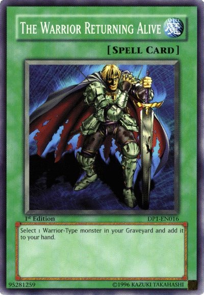 The Warrior Returning Alive [DP1-EN016] Common 