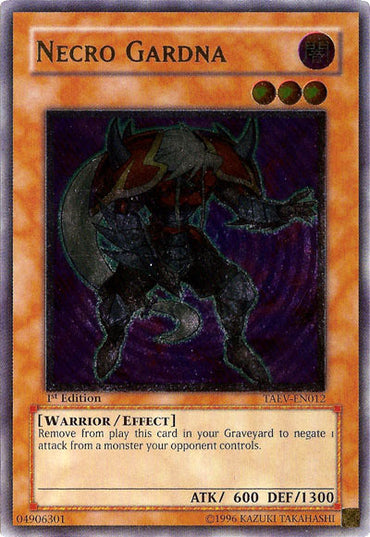 Necro Gardna [TAEV-EN012] Ultimate Rare 