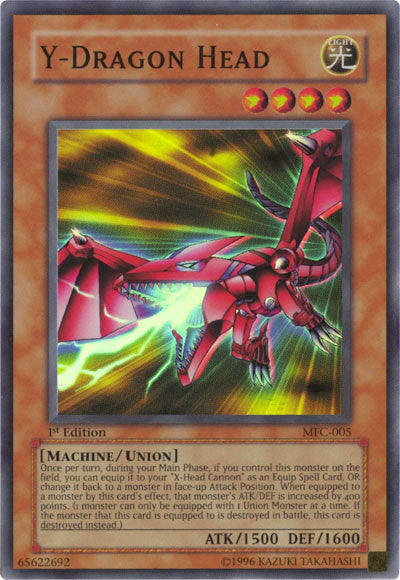 Y-Dragon Head [MFC-005] Super Rare 