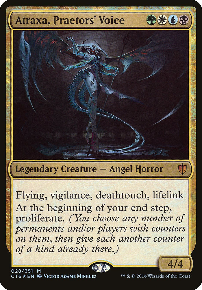Atraxa, Praetors' Voice (Oversized) [Commander 2016 Oversized] 