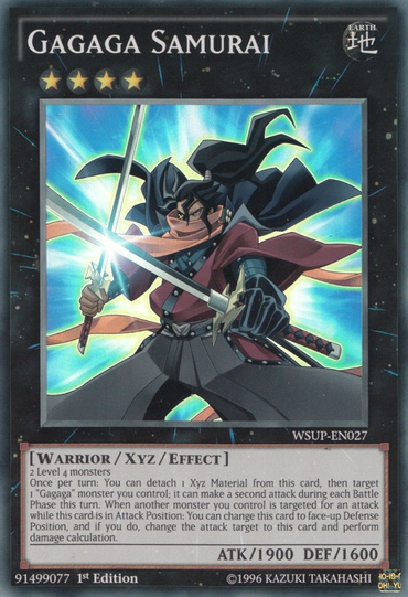 Gagaga Samurai [WSUP-EN027] Super Rare 