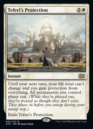 Teferi's Protection [Double Masters 2022] 