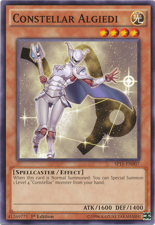 Constellar Algiedi [SP15-EN007] Common 
