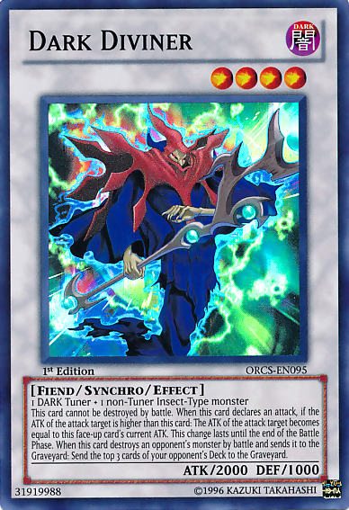 Dark Diviner [ORCS-EN095] Super Rare 