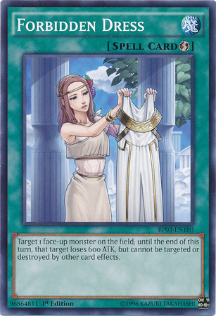 Forbidden Dress [BP03-EN180] Common 