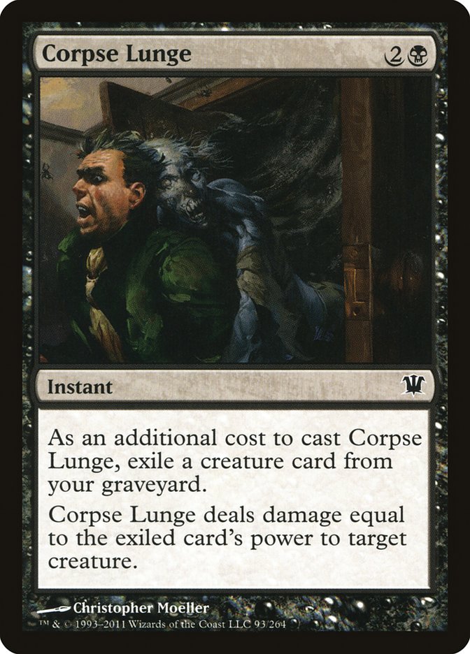 Corpse Lunge [Innistrad] 