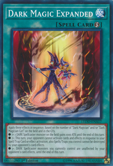 Dark Magic Expanded [LEDD-ENA17] Common 