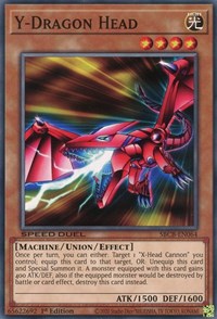 Y-Dragon Head [SBCB-EN064] Common 