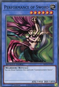 Performance of Sword [SBCB-EN183] Common 