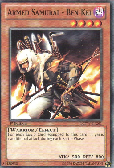 Armed Samurai - Ben Kei [LCYW-EN261] Common 