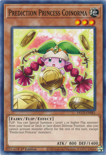 Princess Coinorma Prediction [DLCS-EN081] Common 
